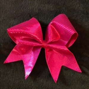 Pink Cheer bow